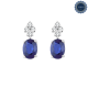 4.49 Ct Pırlantalı Safir Set